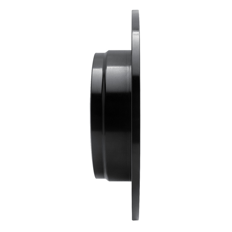 Land Rover Range Rover Brake Rotor (1) - Rear Right - R1 Concepts - Drilled & Slotted - Black - `03-`05